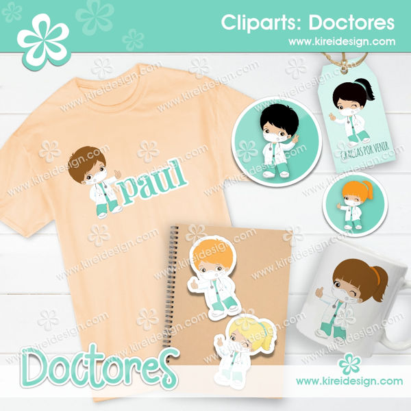 Cliparts_Doctores_Kireidesign