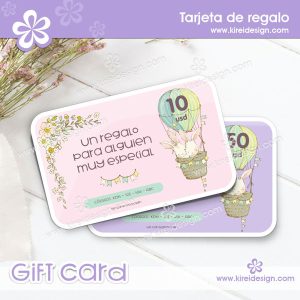 Gift Card / Tarjeta de regalo