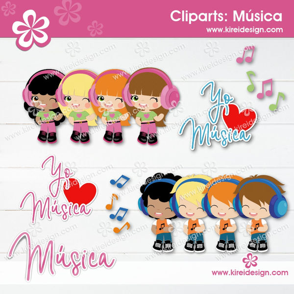 Cliparts-Musica_Kireidesign