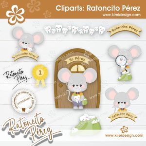 Cliparts-Ratoncito-Perez_Kireidesign