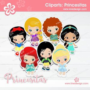 Cliparts-Princesitas_Kireidesign