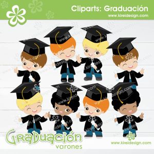 Cliparts-graduacion-varones_Kireidesign