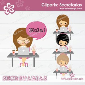 Cliparts_Secretarias-_Kireidesign