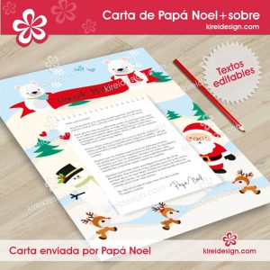 La Carta de Papá Noel