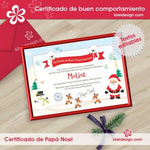 Certificado de buen comportamiento