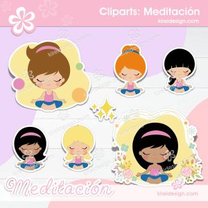 Cliparts_Meditacion_Kireidesign