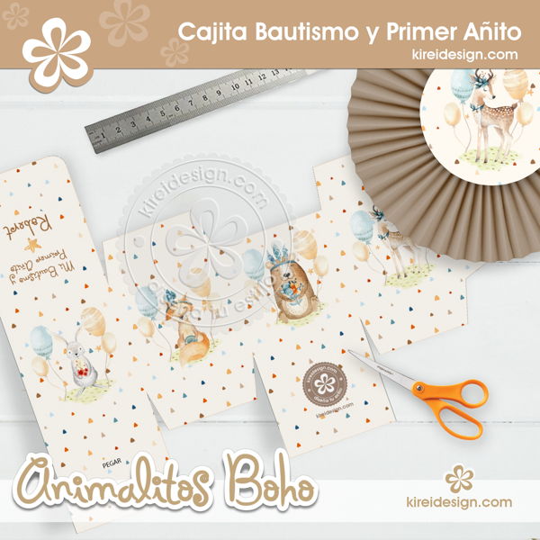 Animalitos-boho_cajita cubo_kireidesign