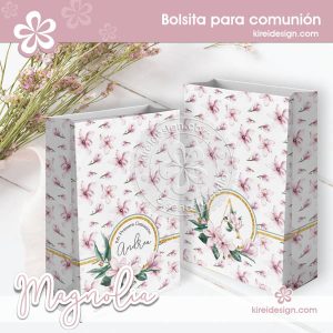 MAGNOLIA_bolsita comunio_Kireidesign