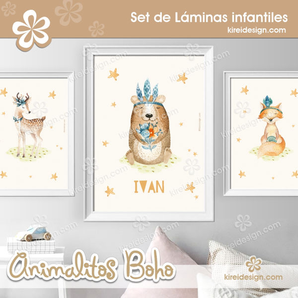Animalitos-boho_laminas_kireidesign
