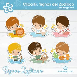 Cliparts-Zodiaco-1_Kireidesign