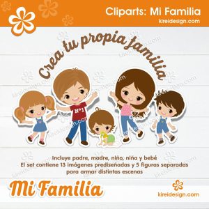 Cliparts_mi-familia_Kireidesign