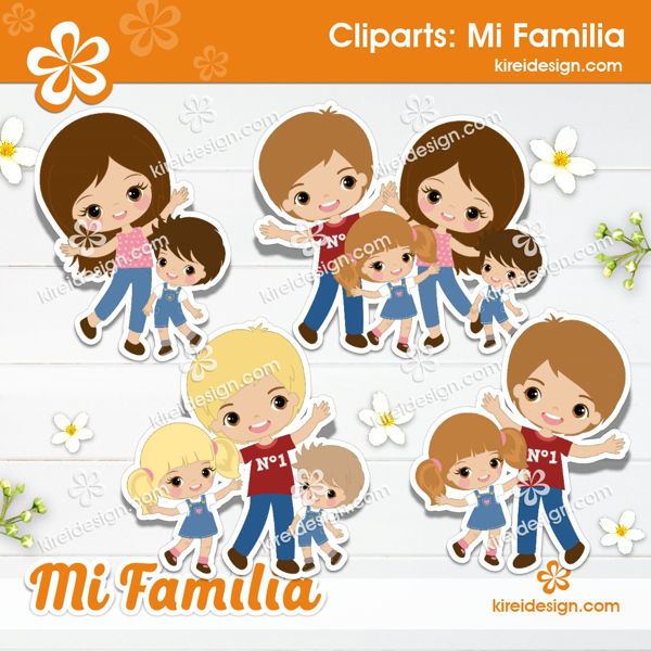 Cliparts_mi-familia_Kireidesign