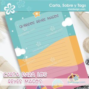 CARTA PARA REYES mod 3