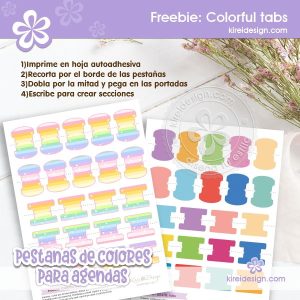 Tabs para agenda