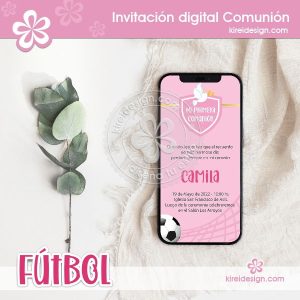 futbol rosa_invitacion-digital_kireidesign