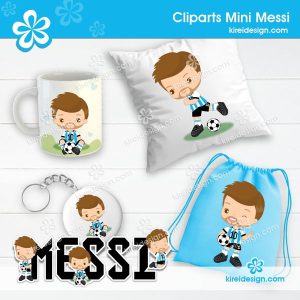 clipart mini messi_by-kireidesign