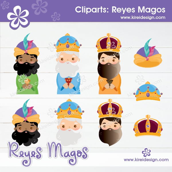 Reyes-cliparts_kireidesign