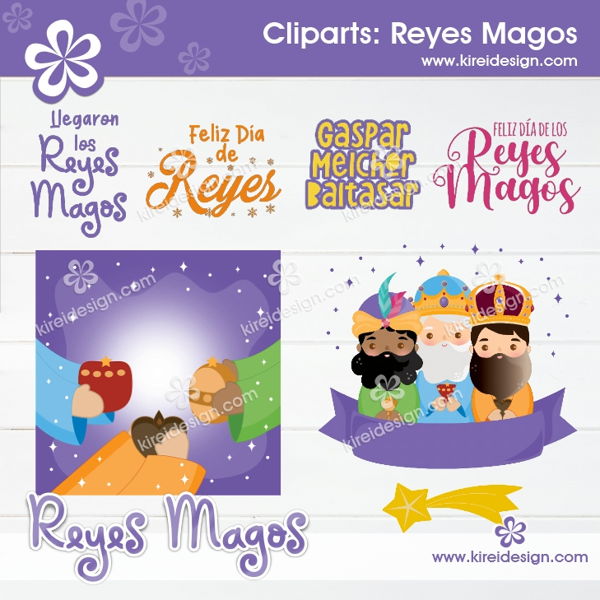 Reyes-cliparts_kireidesign