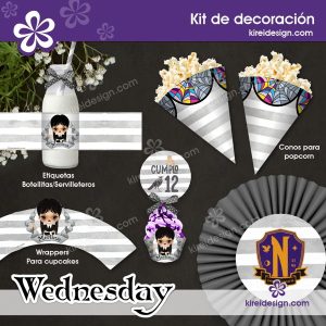 Wednesday_kit-imprimible_kireidesign