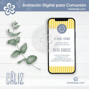 caliz_invitacion comunion digital_kireidesign