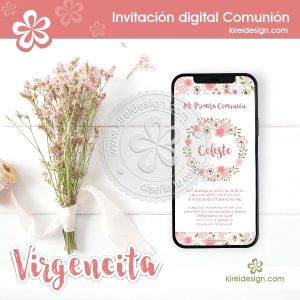 virgencita-invitacion-digital-kireidesign