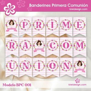 banderines-comunion-nena
