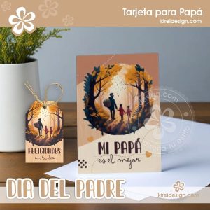 kit imprimible dia del padre