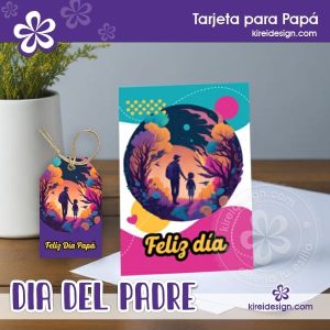 kit imprimible dia del padre