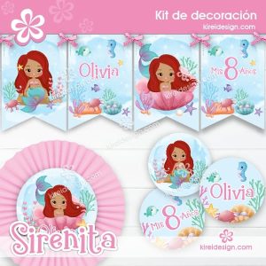 sirenita_kit-imprimible_kireidesign