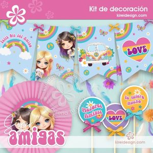 Super-Amigas_kit-imprimible_kireidesign