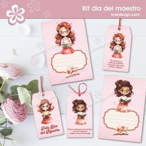 kit imprimible dia del maestro