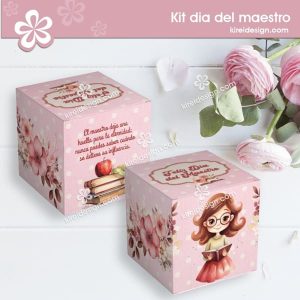 kit imprimible dia del maestro