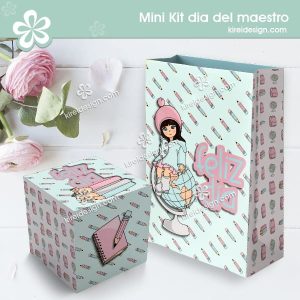 Min kit dia del maestro by kireidesign