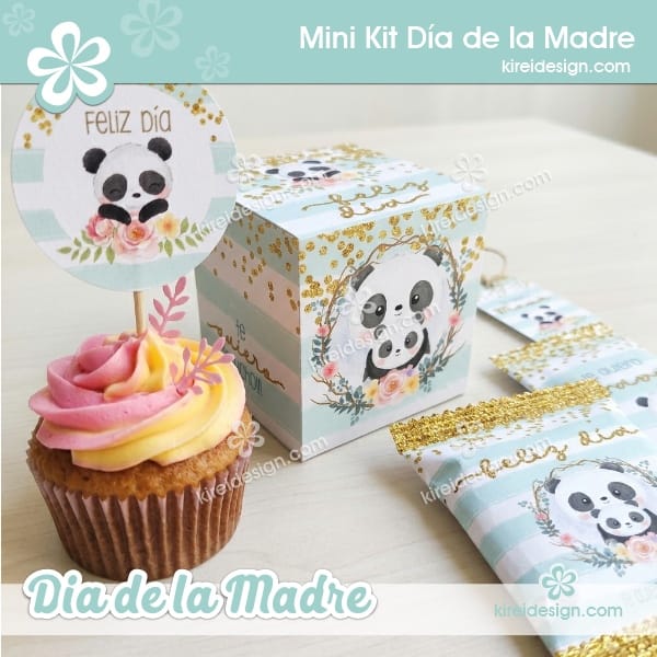 Pandita_cajitas dia de la madre_01 Pandita, cajitas para el día de la madre