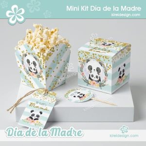 Pandita, cajitas para el día de la madre