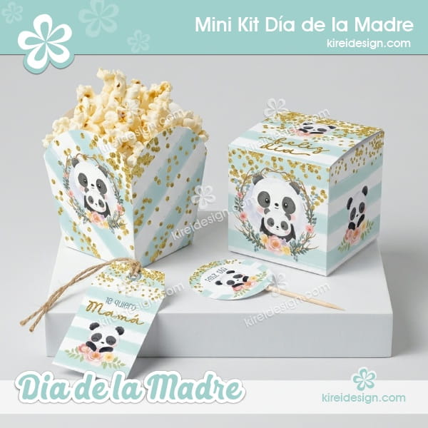 Pandita_cajitas dia de la madre_02 Pandita, cajitas para el día de la madre