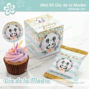 Pandita, cajitas para el día de la madre
