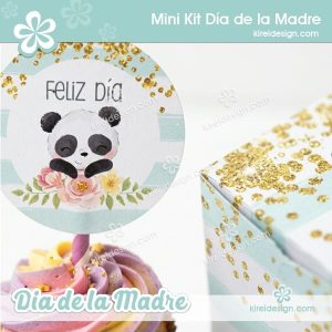 Pandita, cajitas para el día de la madre