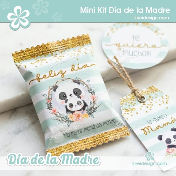Pandita_cajitas dia de la madre_05 Pandita, cajitas para el día de la madre