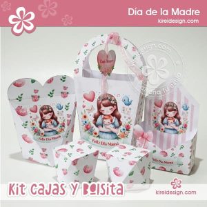 Cajitas día de la madre