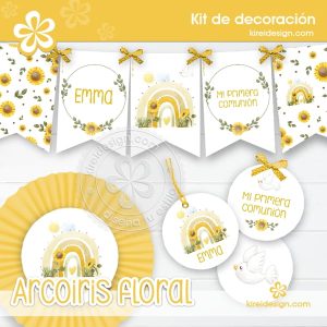 Arcoiris-floral_kit-imprimible_kireidesign