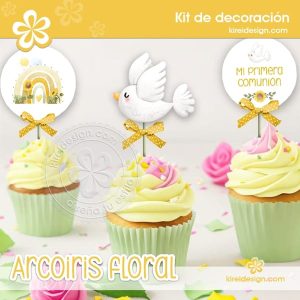 Arcoiris-floral_kit-imprimible_kireidesign
