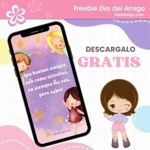 freebie video dia del amigo