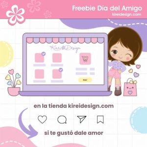 freebie video dia del amigo