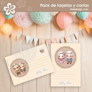 set-tarjetas-y-cartas dia del abuelo