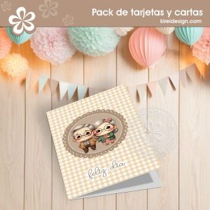 set-tarjetas-y-cartas dia del abuelo