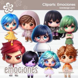 Cliparts emociones