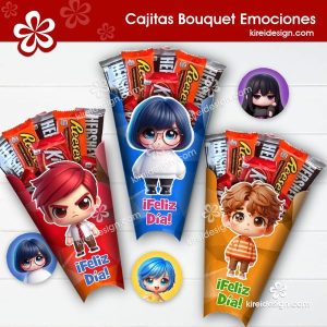 cajitas y etiquetas emociones