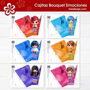 cajitas y tarejtas intensamente