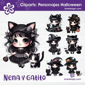 nena-y-gatito_cliparts_kireidesign